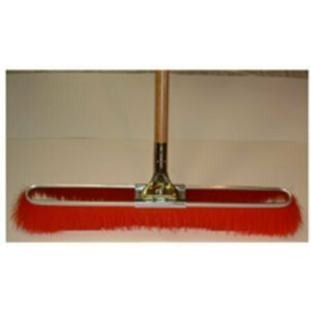 BRUSKE PRODUCTS 2112-Cw-4 17 in. All-Purp Pushbroomwood Hdle 324621127